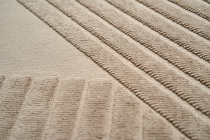 Stripes badmat 50x90 cm, Beige NJRD