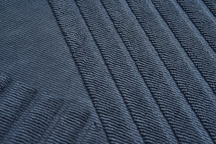 Stripes badmat 50x90 cm, Blauw NJRD