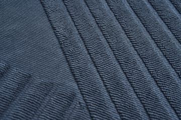 Stripes badmat 50x90 cm - Blauw - NJRD
