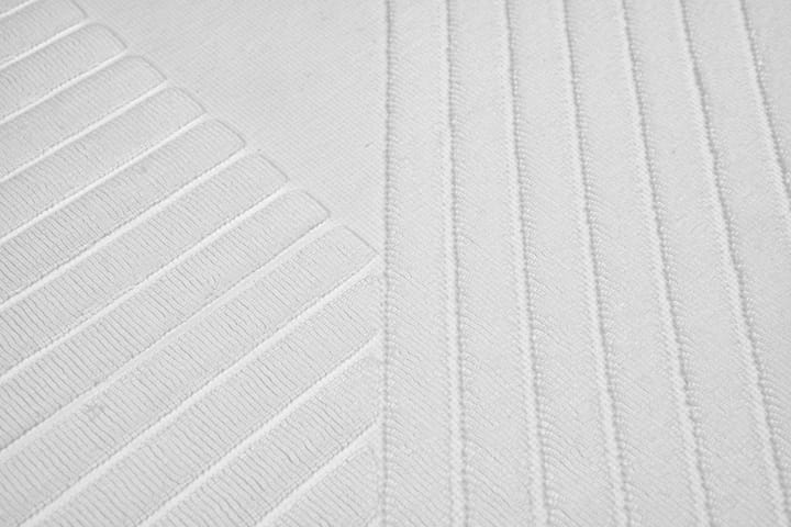 Stripes badmat 50x90 cm - Wit - NJRD