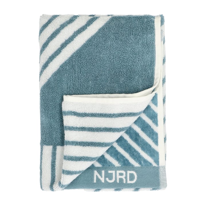 Stripes handdoek 50x70 cm Special Edition 2022, Turquoise NJRD