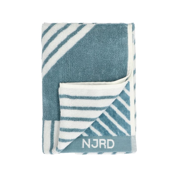 Stripes handdoek 50x70 cm Special Edition 2022 - Turquoise - NJRD
