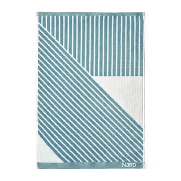 Stripes handdoek 50x70 cm Special Edition 2022 - Turquoise - NJRD