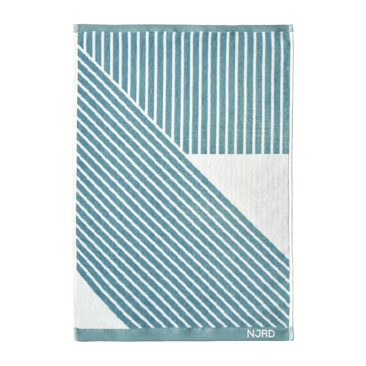 Stripes handdoek 50x70 cm Special Edition 2022, Turquoise NJRD