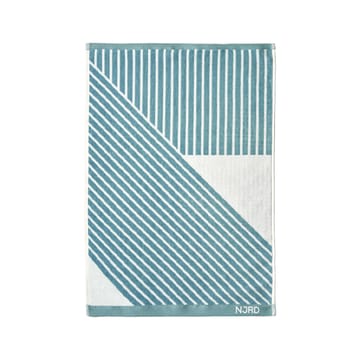 Stripes handdoek 50x70 cm Special Edition 2022 - Turquoise - NJRD