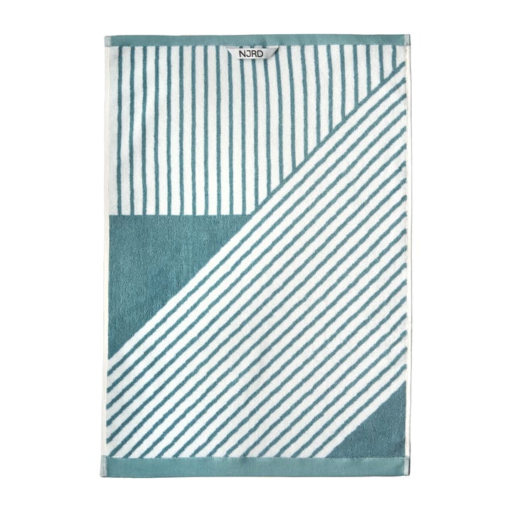 Stripes handdoek 50x70 cm Special Edition 2022, Turquoise NJRD