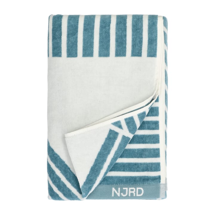 Stripes handdoek 70x140 cm Special Edition 2022, Turquoise NJRD