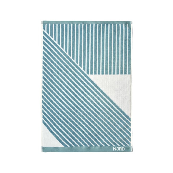 Stripes handdoek 70x140 cm Special Edition 2022, Turquoise NJRD