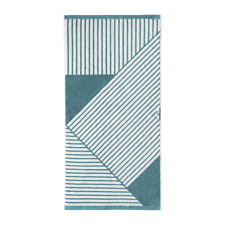 Stripes handdoek 70x140 cm Special Edition 2022, Turquoise NJRD