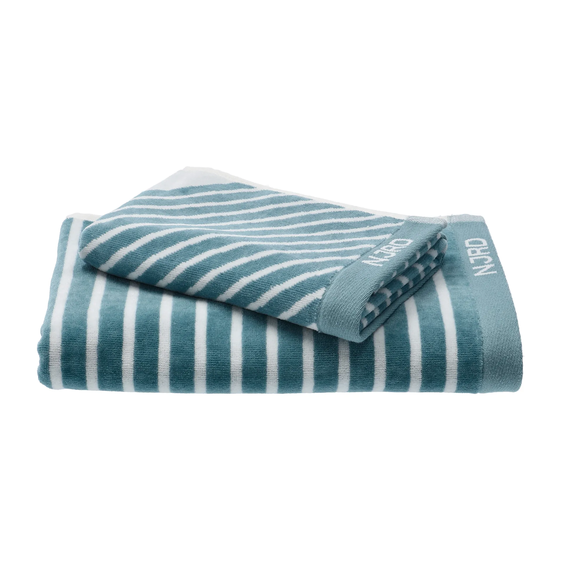 Stripes handdoek 70x140 cm Special Edition 2022, Turquoise NJRD