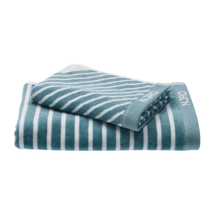 Stripes handdoek 70x140 cm Special Edition 2022 - Turquoise - NJRD