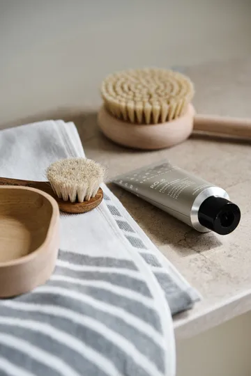 Stripes handdoekenset 4-delig - Grijs - undefined - NJRD