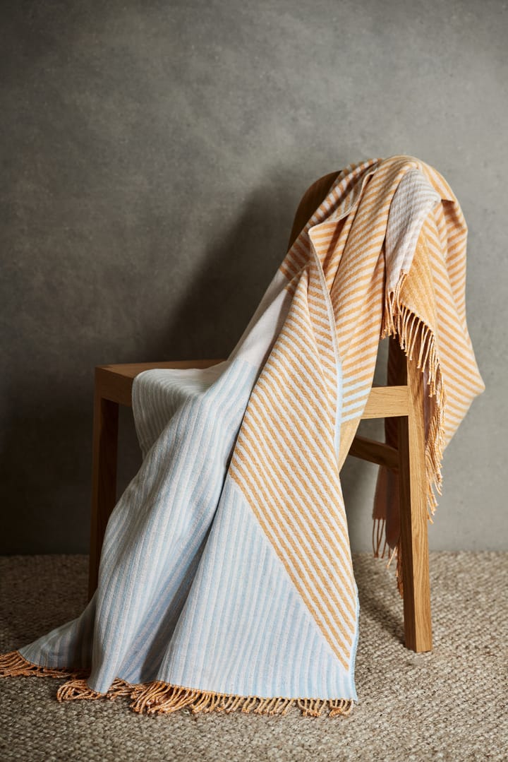 Stripes katoenen plaid, Geel NJRD