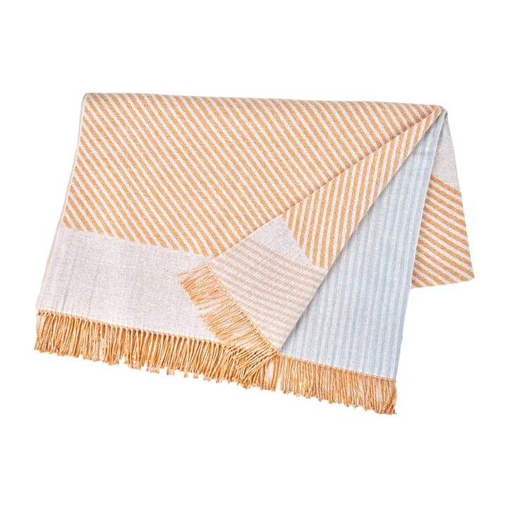 Stripes katoenen plaid, Geel NJRD