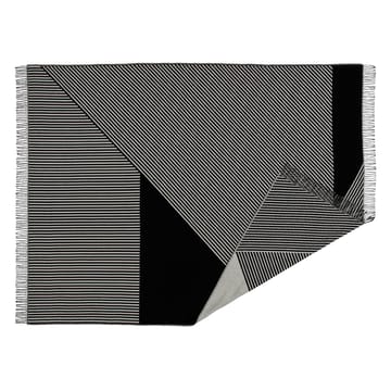 Stripes katoenen plaid - zwart - NJRD