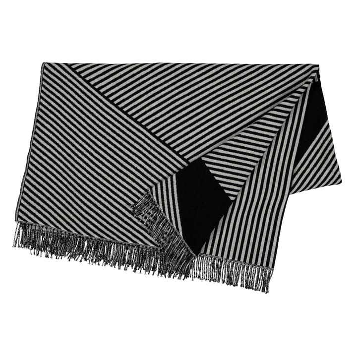 Stripes katoenen plaid - zwart - NJRD