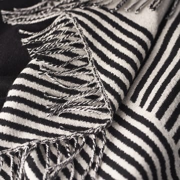 Stripes katoenen plaid - zwart - NJRD