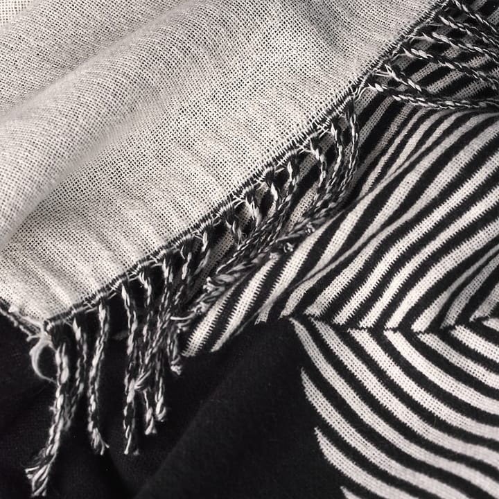 Stripes katoenen plaid, zwart NJRD