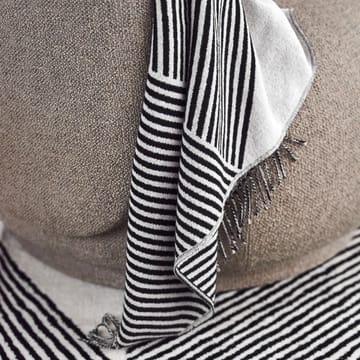 Stripes katoenen plaid - zwart - NJRD