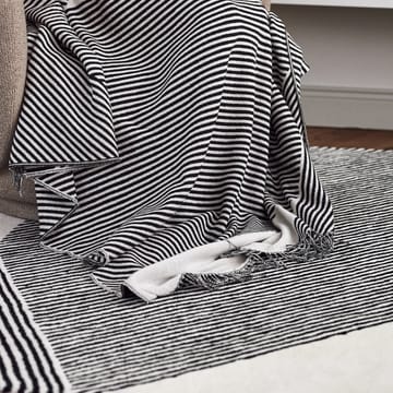 Stripes katoenen plaid - zwart - NJRD
