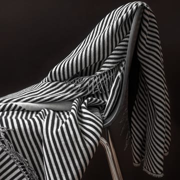 Stripes katoenen plaid - zwart - NJRD