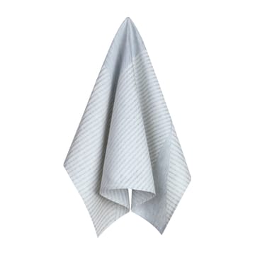 Stripes keukenhanddoek 47x70 cm 2-pack - Blauw-wit - NJRD