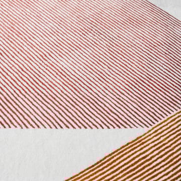 Stripes wollen vloerkleed roze - 200 x 300 cm - NJRD