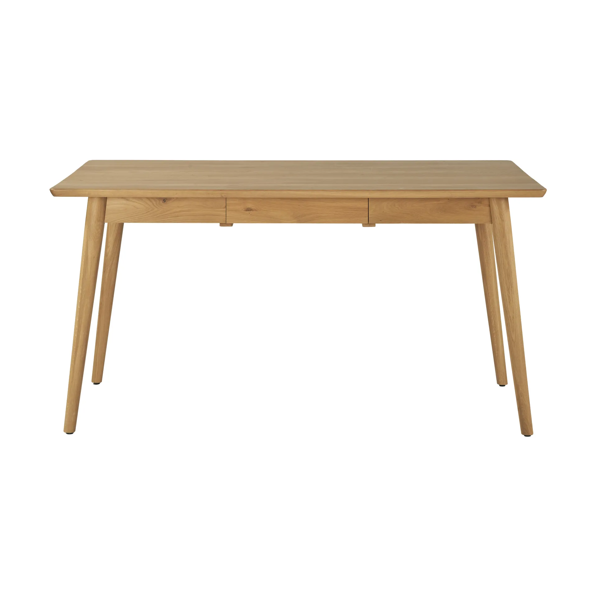VIOR eettafel 90x120 cm, Gelakt eiken NJRD