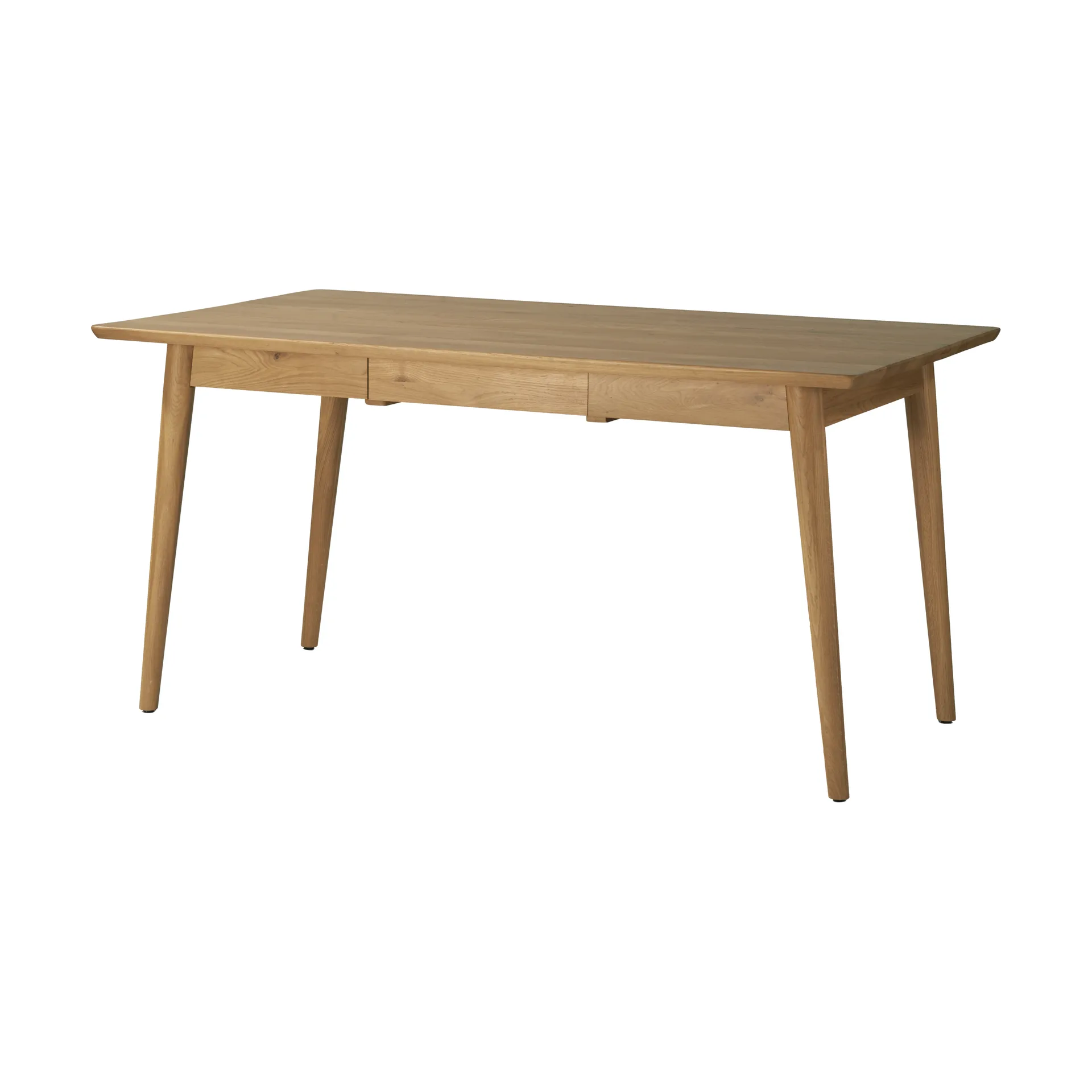VIOR eettafel 90x120 cm, Gelakt eiken NJRD