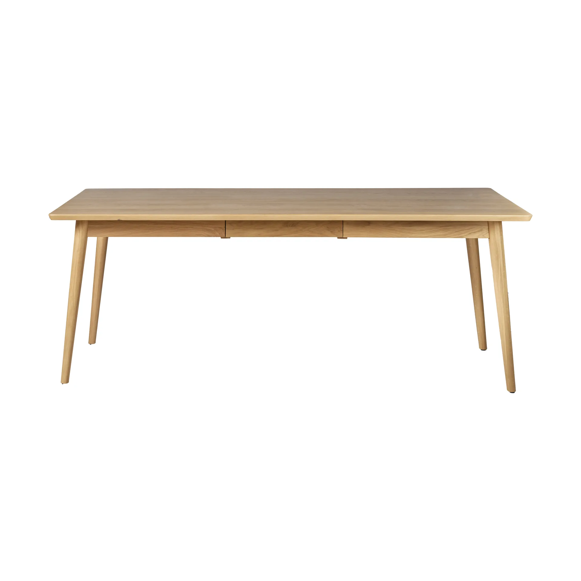 VIOR eettafel 90x200 cm, Gelakt eiken NJRD