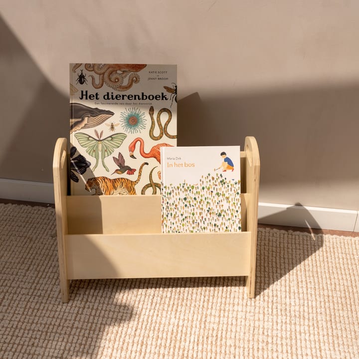 Book holder boekenplank voor kinderen, Berk Nofred