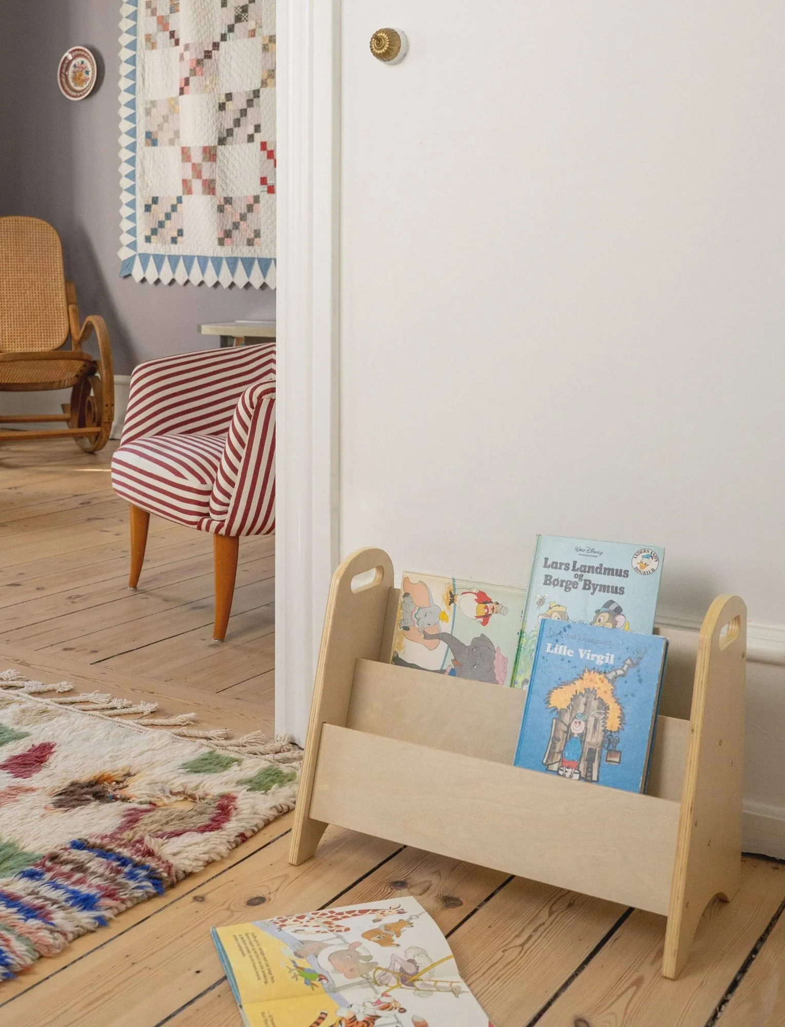 Book holder boekenplank voor kinderen, Berk Nofred