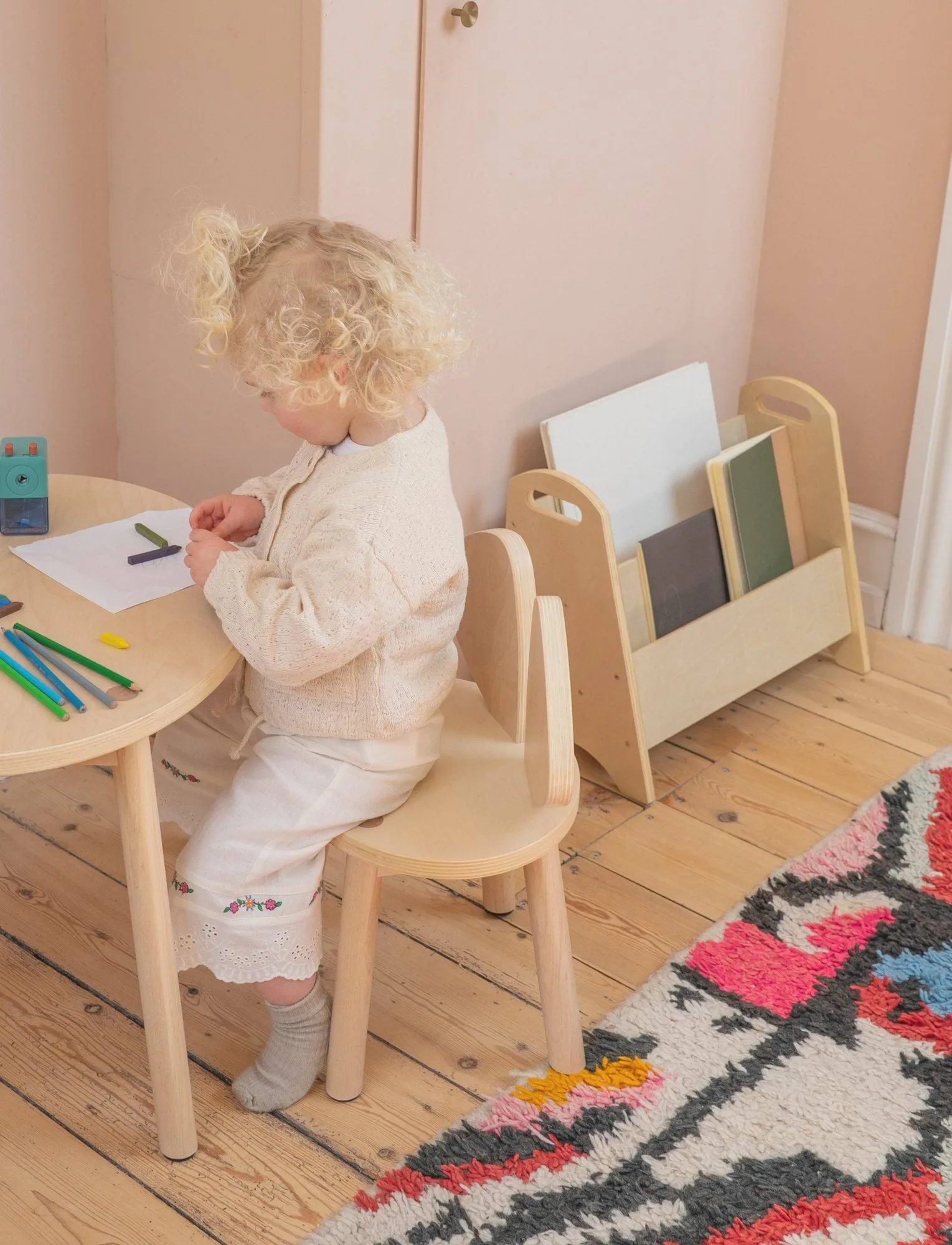 Book holder boekenplank voor kinderen, Berk Nofred