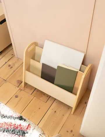 Book holder boekenplank voor kinderen - Berk - Nofred