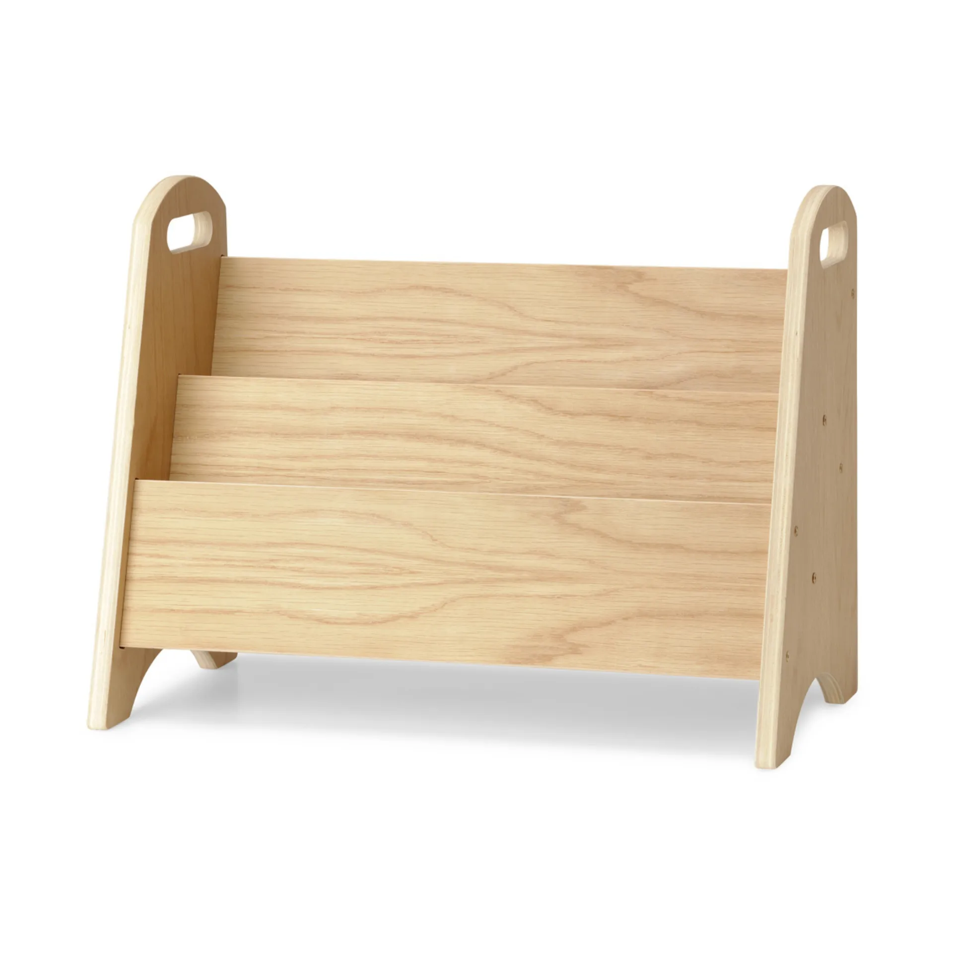 Book holder boekenplank voor kinderen, Eiken Nofred