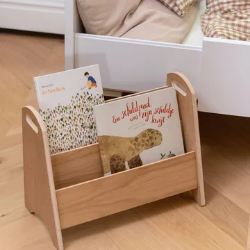 Book holder boekenplank voor kinderen - Eiken - Nofred
