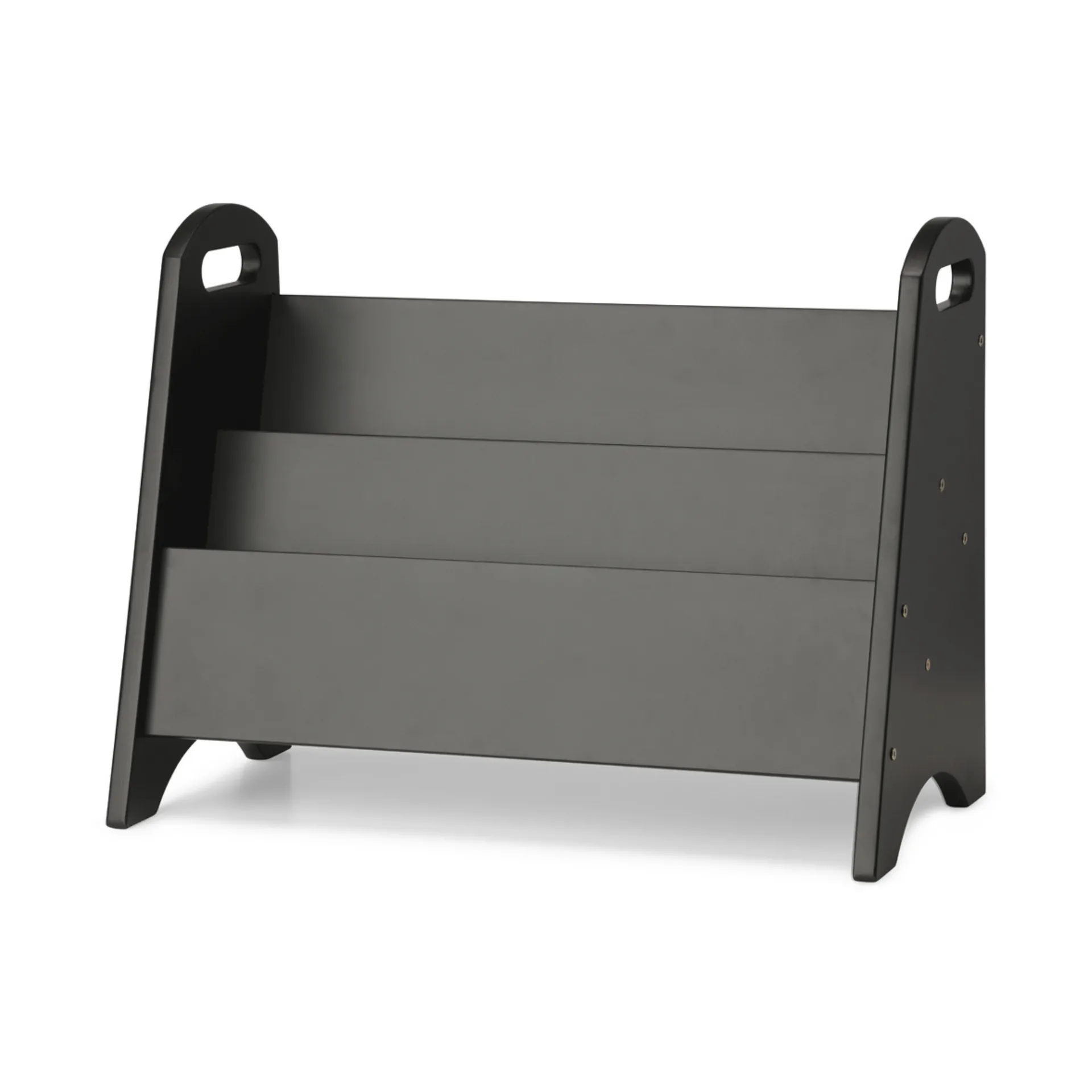 Book holder boekenplank voor kinderen, Zwart Nofred