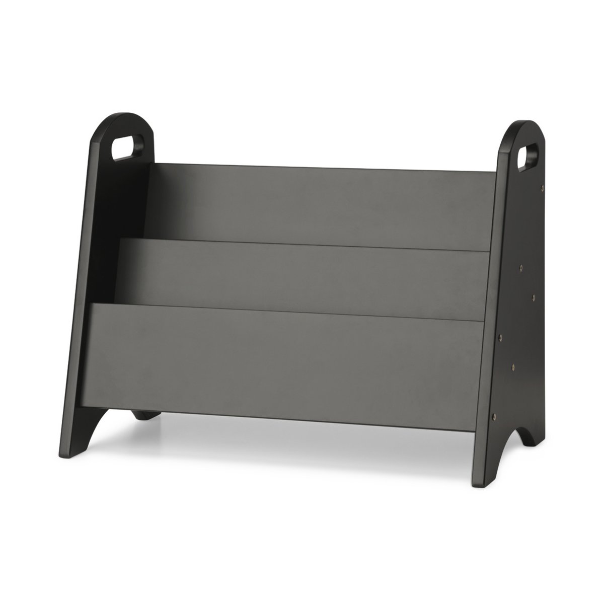 Nofred Book holder boekenplank voor kinderen Zwart | Scandinavisch Interieur | Planken & planksystemen | Zwart