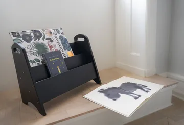 Book holder boekenplank voor kinderen - Zwart - Nofred