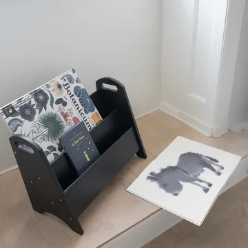 Book holder boekenplank voor kinderen - Zwart - Nofred