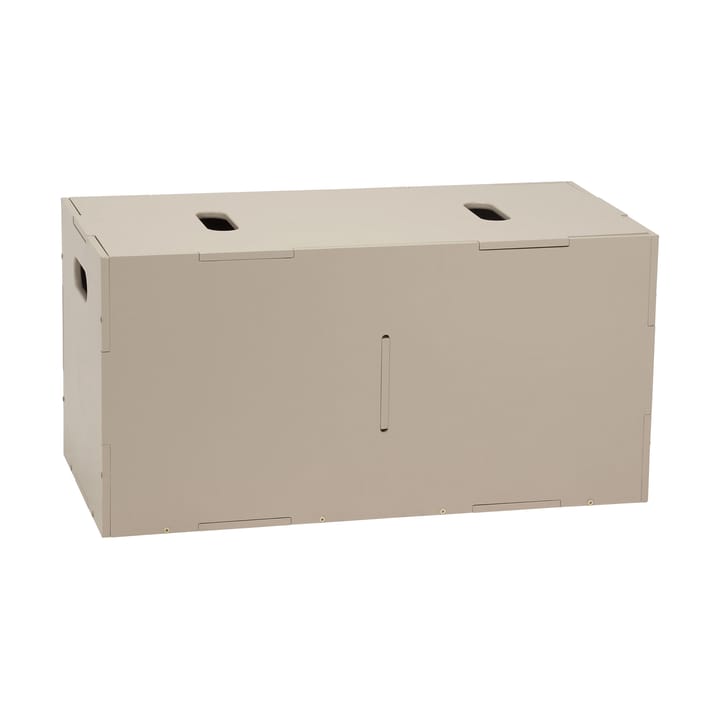 Cube Long opbergkist - Beige - Nofred