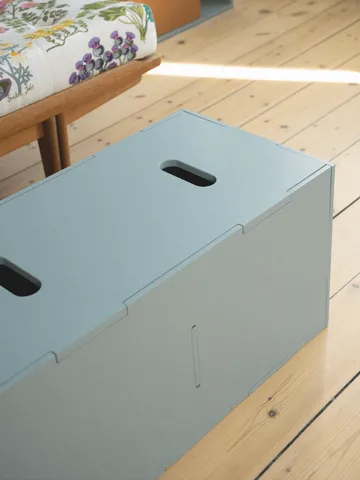 Cube Long opbergkist - Olijfgroen - Nofred