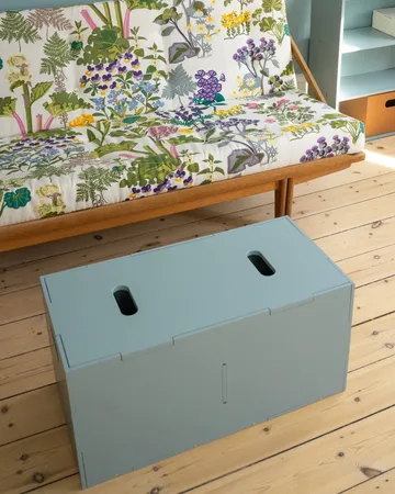 Cube Long opbergkist - Olijfgroen - Nofred