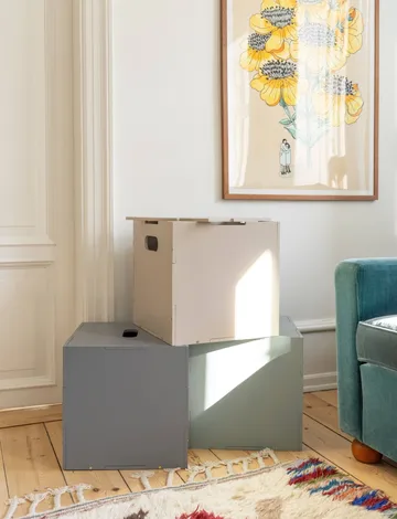 Cube Storage opbergkist - Beige - Nofred