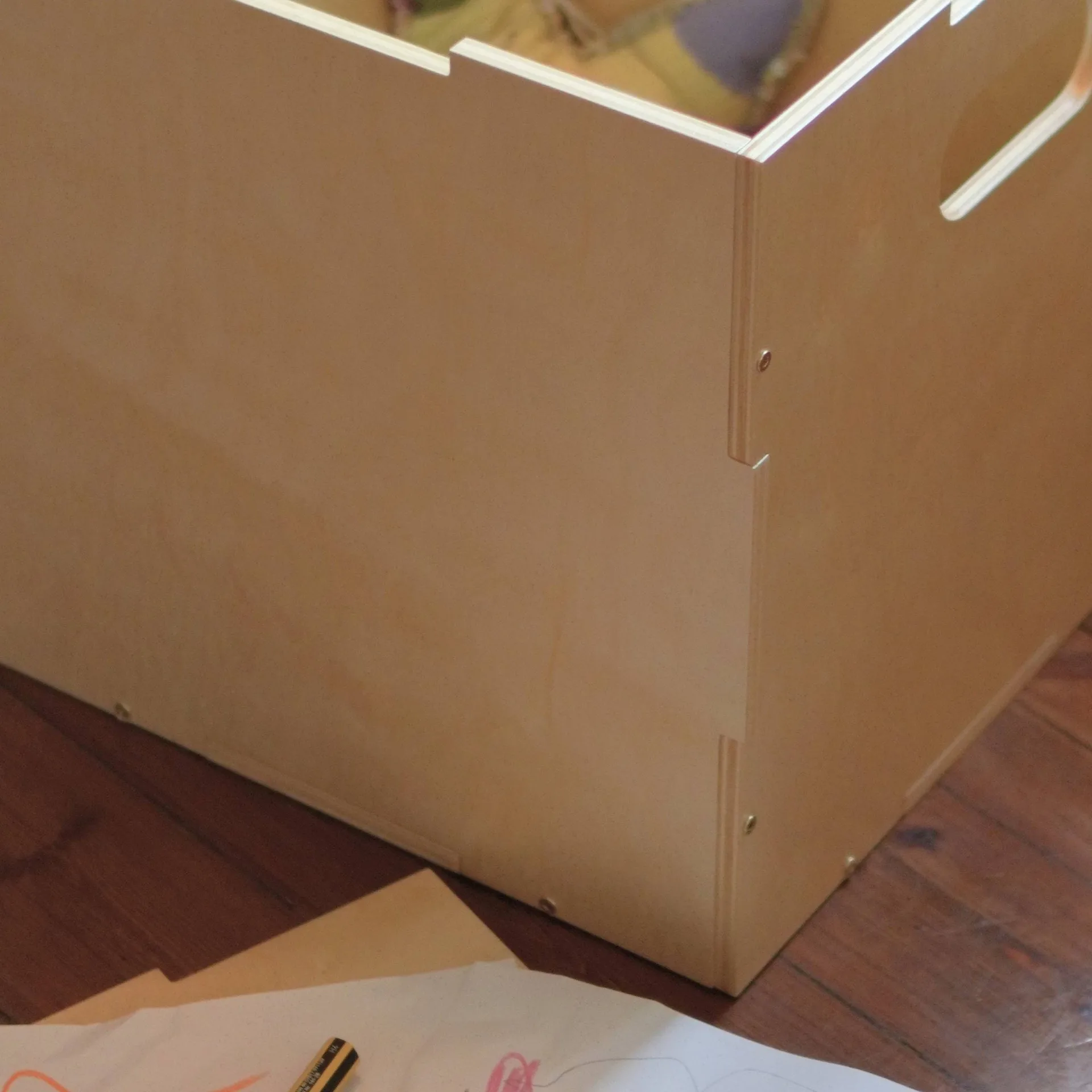 Cube Storage opbergkist, Berken Nofred