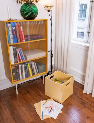 Cube Storage opbergkist - Berken - Nofred