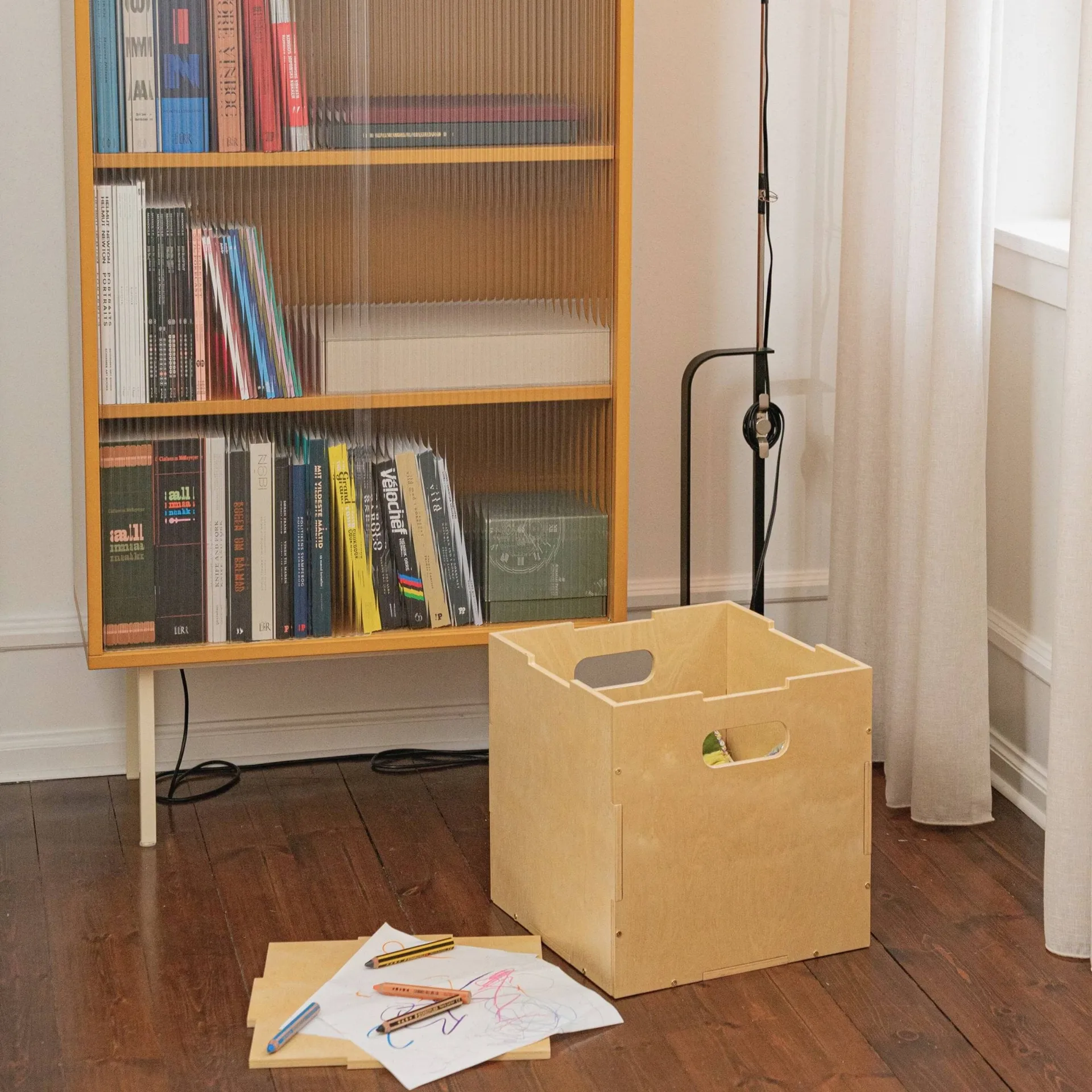 Cube Storage opbergkist, Berken Nofred