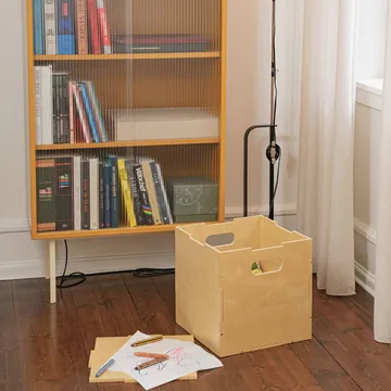 Cube Storage opbergkist - Berken - Nofred
