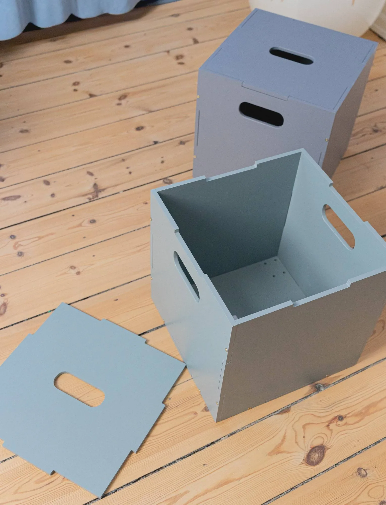 Cube Storage opbergkist, Olijfgroen Nofred