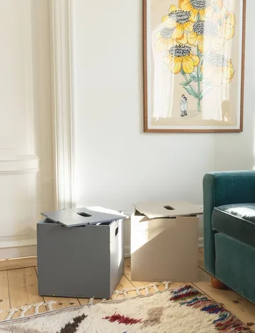 Cube Storage opbergkist - Olijfgroen - Nofred